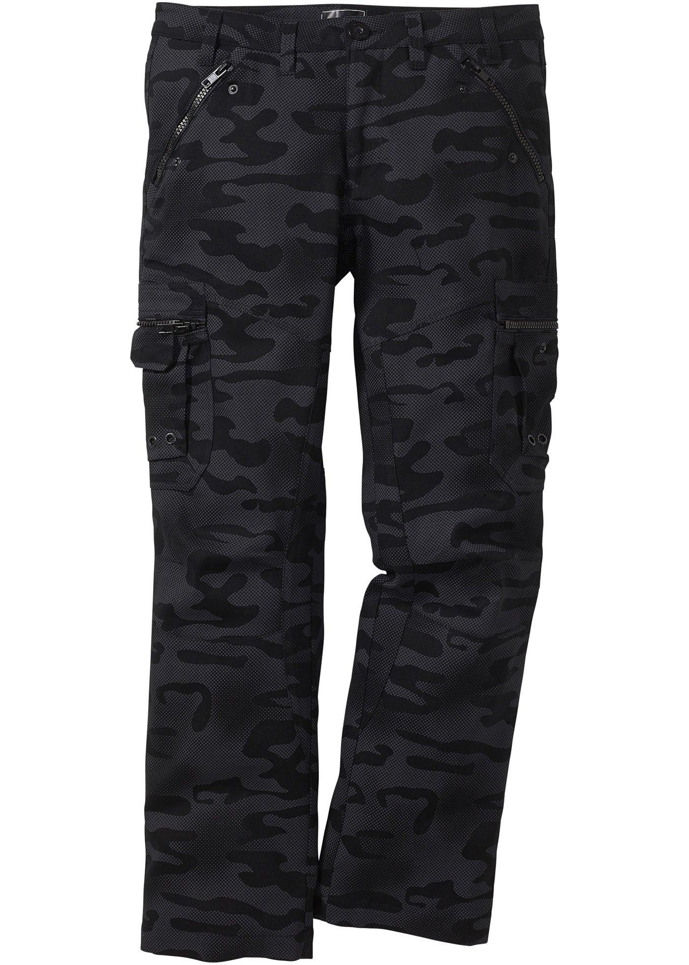 Baggy Fit Cargobukse, Straight