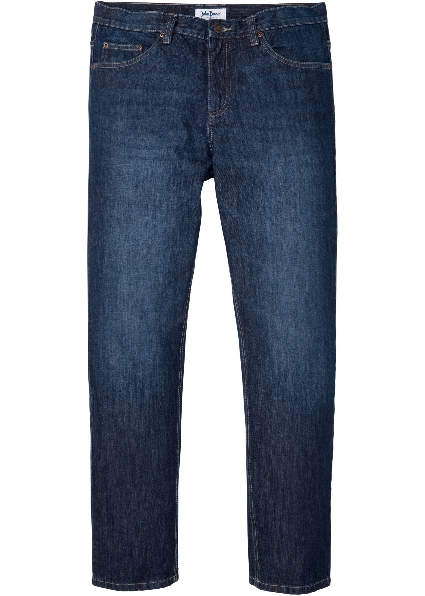 Classic Fit Jeans, Tapered