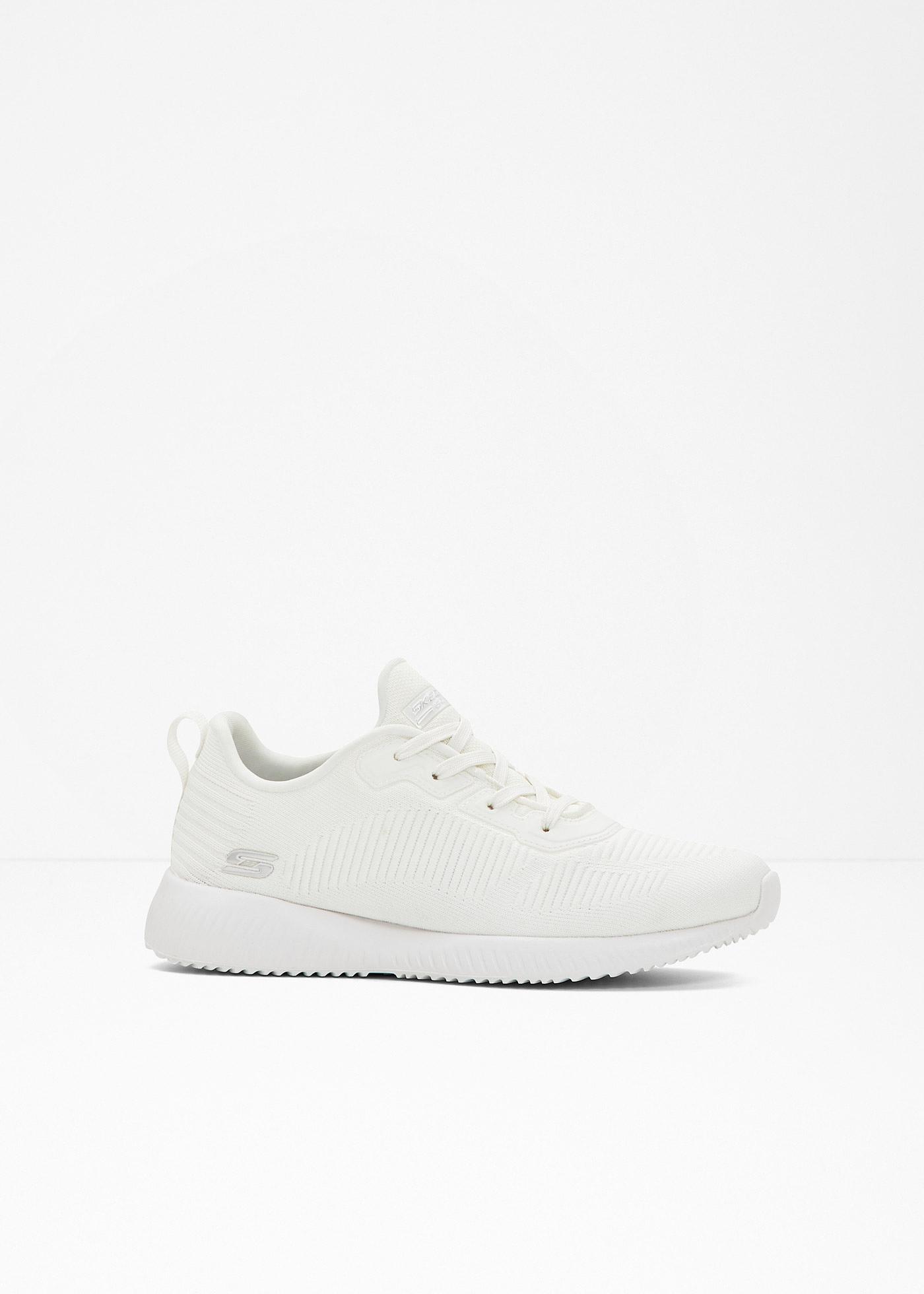 Damesko Skechers Bobs Squad - Tought Talk hvite 32504 WHT (39)