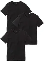 T-shirt med V-hals (3-pack), bonprix