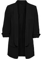 Lang blazer med draperte ermer, bonprix