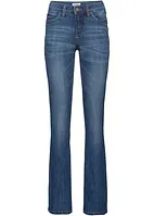 Komfortabel jeans med stretch, Bootcut, bonprix