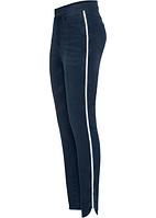Super Skinny Jeans, forkortet, med glitter Super Skinny Jeans, forkortet, med glitter