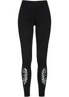 Leggings med blonde, bonprix