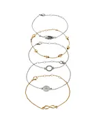 Armbånd 5-pack, bonprix