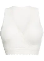 Amme-bustier med økologisk bomull, bonprix