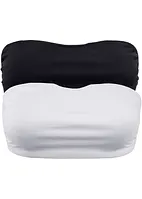 Bandeau i 2-pack, bonprix