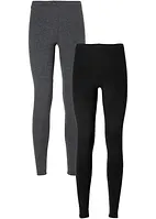 Leggings (2-pack), bonprix