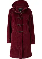 Halvlang duffelcoat med fôr, bonprix