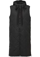 Vattert vest av resirkulert polyester, bonprix