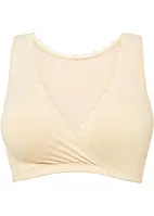 Sove-amme bustier i økologisk bomull, bonprix