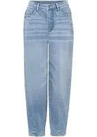 Wide Leg-jeans, High Waist, økologisk bomull, bonprix