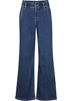 Wide Leg-jeans High Waist, Paperbag, bonprix