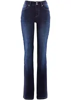 Bootcut-jeans Mid Waist, Shaping, bonprix