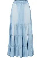Maxi-volangskjørt