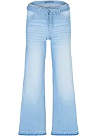 Wide Leg-jeans Mid Waist, Cropped, John Baner JEANSWEAR