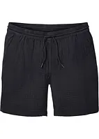 Lang musselin-shorts, Regular Fit, bonprix