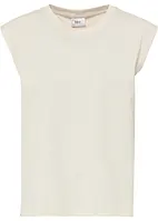 Oversized topp i 100% økologisk bomull