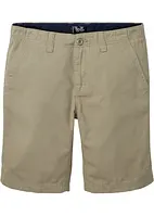 Chinos-bermuda i ren bomull, Regular Fit