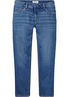 Loose Fit stretchjeans med resirkulert bomull, Straight, bonprix