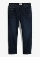 Loose Fit stretch-termojeans med komfortsnitt, Straight, bonprix