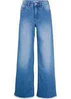 Wide Leg-jeans High Waist