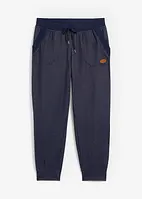 Sweatbukse i jeansoptikk, bonprix