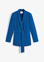 Blazer med belte, bonprix