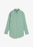 Ledig bluse med knappestolpe, bonprix