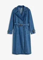 Denim trenchcoat