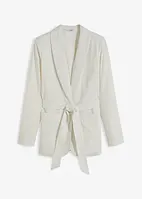 Blazer med knytebelte, BODYFLIRT boutique