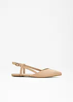 Slingback-ballerinasko, bonprix