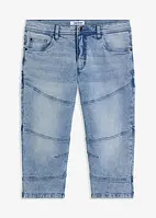 Regular Fit 3/4-lang jeans, Straight, bonprix