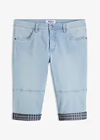 Lang jeans-bermuda, Regular Fit, John Baner JEANSWEAR