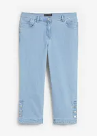 Capri-jeans Mid Waist, bonprix