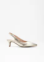 Slingback pumps