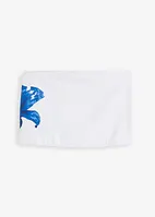 Bandeau-topp med print