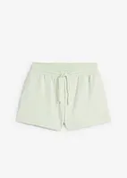 Sweatshorts med knytebånd, bonprix