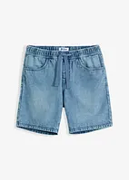 Lang slip on-jeansshorts, Regular Fit, John Baner JEANSWEAR