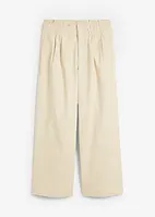 Wide Leg-jeans, High Waist, komfortlinning
