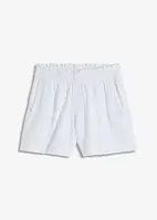 Musselin-shorts av bomull, bonprix