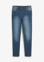 Jeans-jeggings med komfortlinning, Skinny, bonprix