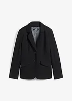 Jersey-blazer i bomull, innsvingt, bonprix