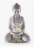 Telysholder Buddha-figur, bpc living bonprix collection