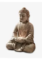 Buddha-figur med lys, bonprix