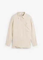 Skjortebluse i lin