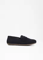 Loafers i skinn, bonprix