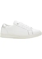 Low skinn-sneakers, bonprix