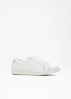 Low skinn-sneakers, bonprix