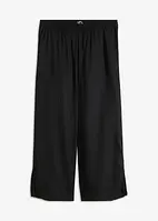 Culottes av myk lyocell, bonprix